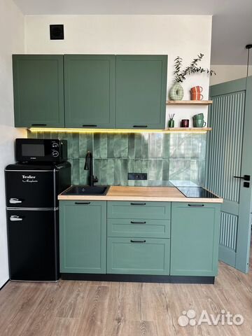 

Квартира-студия, 20 м², 2 кровати