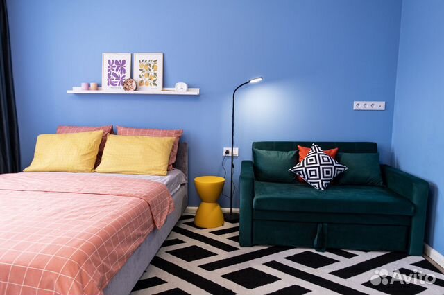 

1-к. квартира, 35 м², 2 кровати