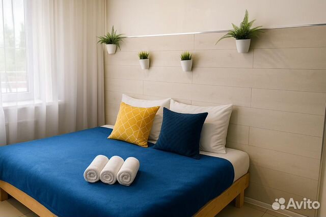 

2-к. квартира, 46 м², 3 кровати