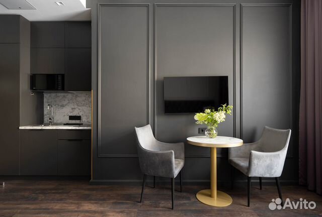 

Квартира-студия, 25 м², 1 кровать