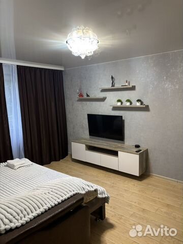 

1-к. квартира, 38 м², 1 кровать