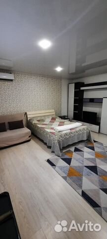 

Квартира-студия, 35 м², 2 кровати