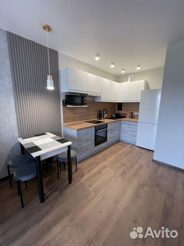 

1-к. квартира, 42 м², 2 кровати