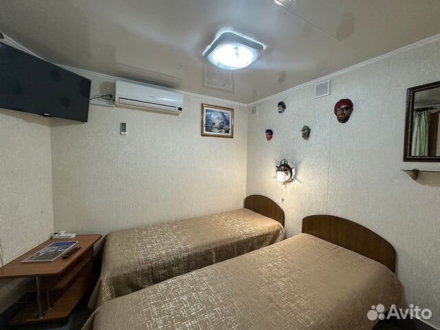 

Квартира-студия, 15 м², 2 кровати