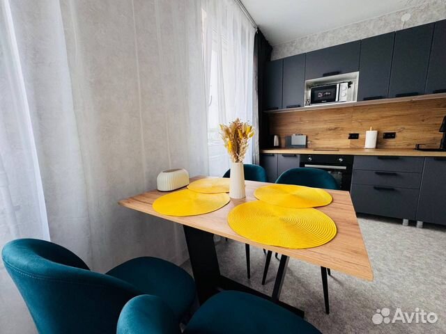 

1-к. квартира, 38,1 м², 3 кровати