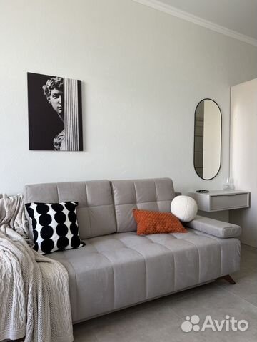 

Квартира-студия, 26 м², 2 кровати