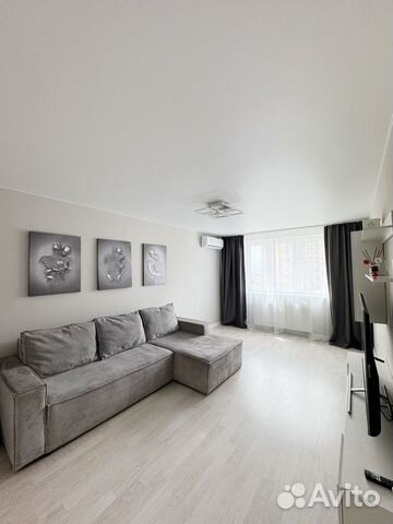 

1-к. квартира, 45 м², 2 кровати