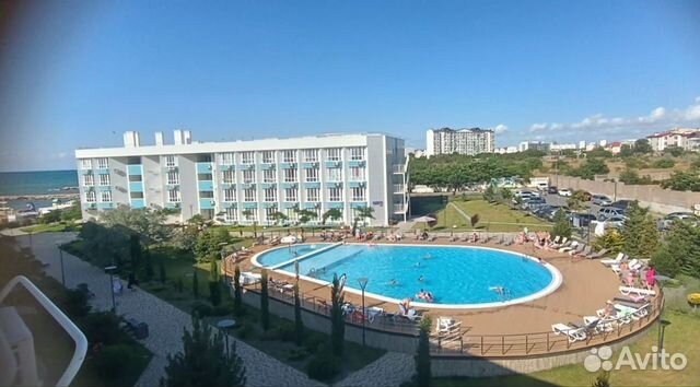 

Квартира-студия, 26 м², 2 кровати