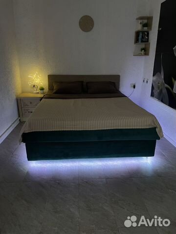 

1-к. квартира, 27 м², 1 кровать