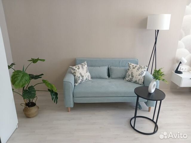 

1-к. квартира, 42 м², 3 кровати