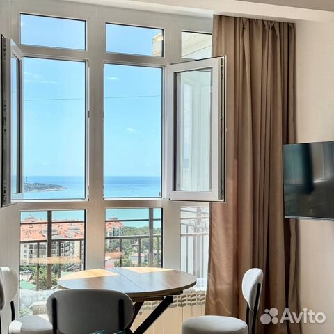 

1-к. квартира, 42 м², 3 кровати