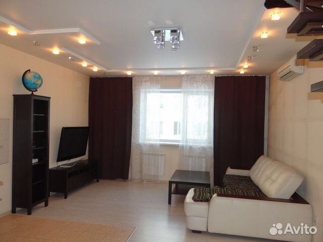 3-к квартира, 100 м², 2/3 эт.