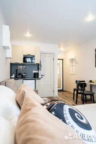 

Квартира-студия, 18 м², 2 кровати