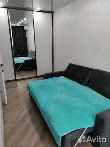 

1-к. квартира, 34 м², 2 кровати