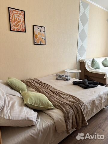 

1-к. квартира, 35 м², 2 кровати