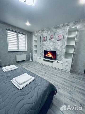 

1-к. квартира, 52 м², 1 кровать