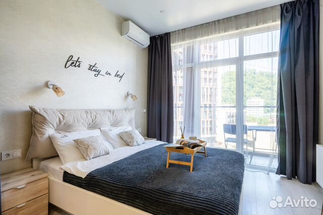 

Квартира-студия, 30 м², 2 кровати