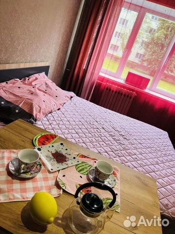 

Квартира-студия, 30 м², 1 кровать