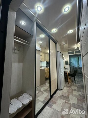 

Квартира-студия, 23,4 м², 2 кровати
