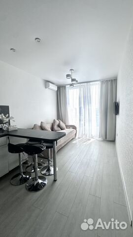

1-к. квартира, 34,4 м², 2 кровати
