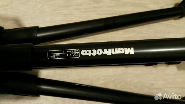 Штатив Manfrotto 755XB,Монопод Manfrotto685B,Чехол