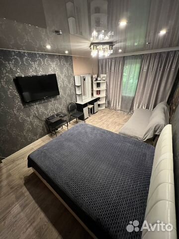 

1-к. квартира, 31,7 м², 2 кровати