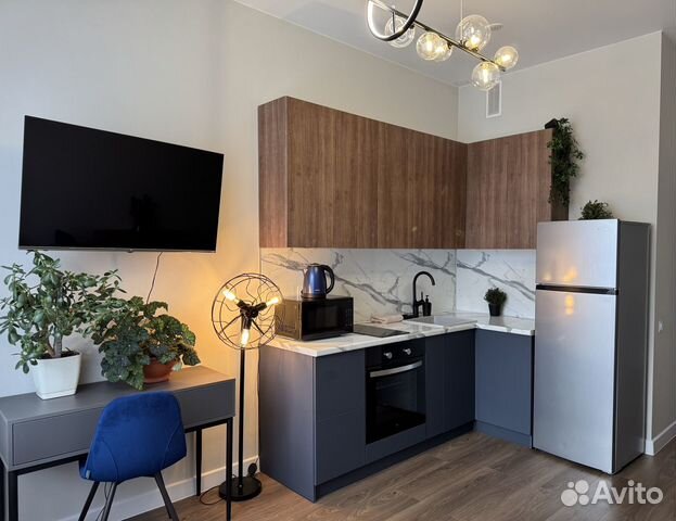 

1-к. квартира, 40 м², 2 кровати