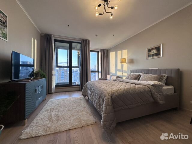 

Квартира-студия, 32 м², 2 кровати