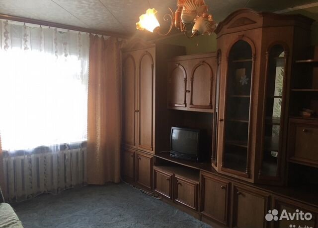 1-к квартира, 38.2 м², 1/5 эт.