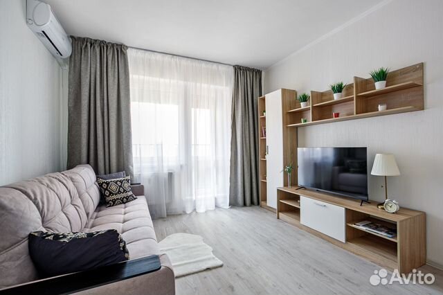 

1-к. квартира, 40 м², 1 кровать