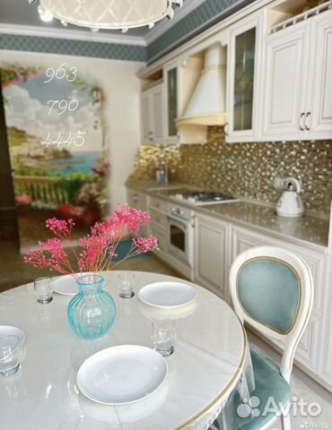

1-к. квартира, 60 м², 2 кровати