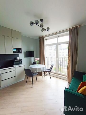 

1-к. квартира, 42 м², 2 кровати
