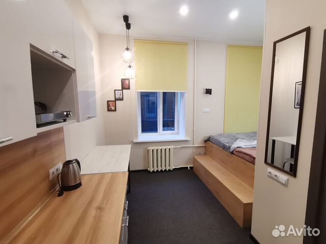 

Квартира-студия, 16 м², 1 кровать