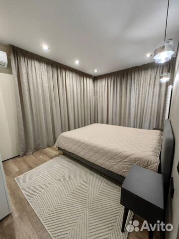 

2-к. квартира, 60 м², 3 кровати