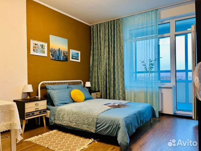 

Квартира-студия, 30 м², 1 кровать