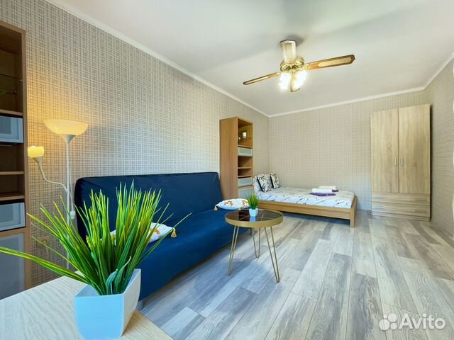 

1-к. квартира, 40 м², 2 кровати