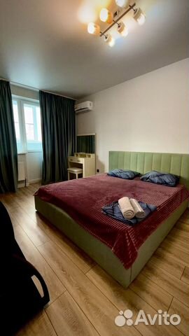 

2-к. квартира, 70 м², 3 кровати