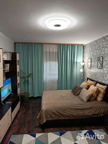 

1-к. квартира, 34 м², 1 кровать