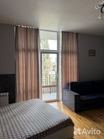 

Квартира-студия, 38 м², 2 кровати