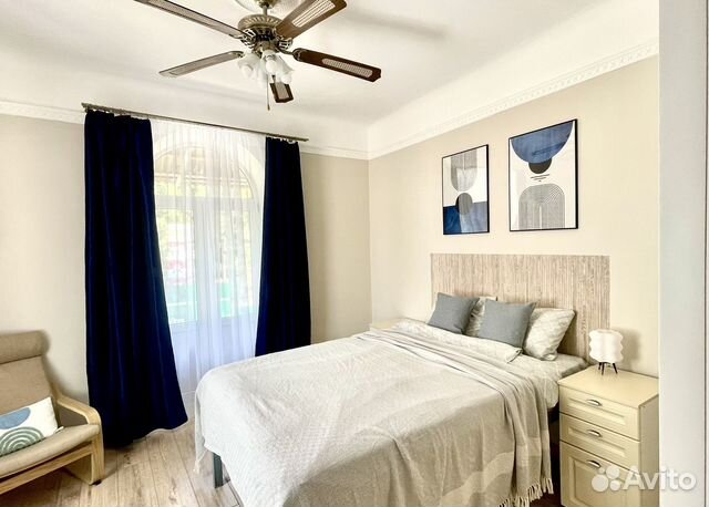 

2-к. квартира, 45 м², 3 кровати