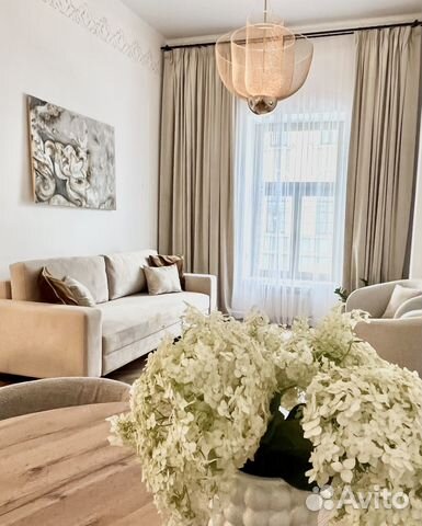 

2-к. квартира, 48 м², 2 кровати