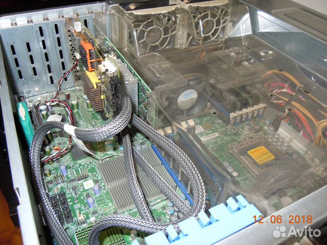 Сервер Supermicro 3U Xeon E5520 / 12GB