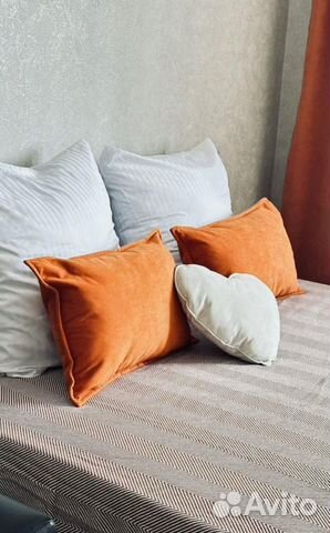 

1-к. квартира, 40 м², 2 кровати