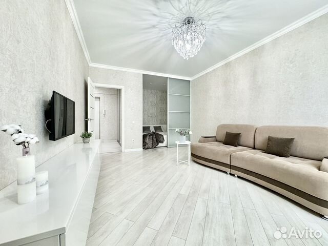 

1-к. квартира, 48 м², 2 кровати
