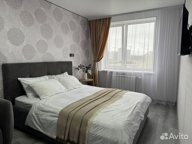 

2-к. квартира, 45 м², 3 кровати