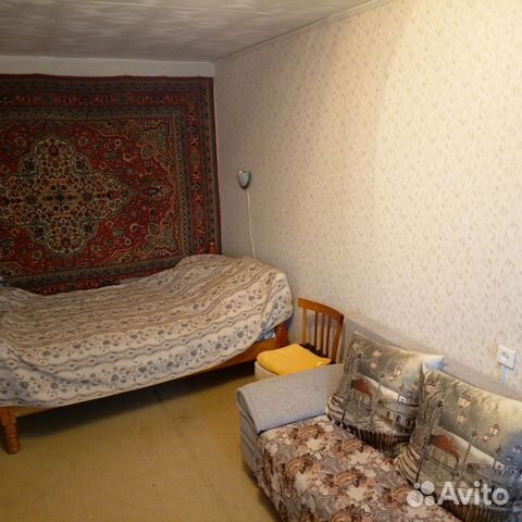 

1-к. квартира, 38 м², 2 кровати