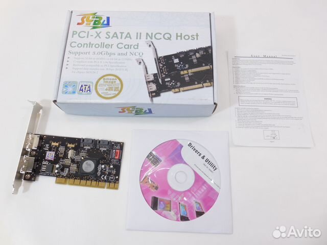 Контроллер PCI to SATA raid Speed Dragon Контроллер PCI to SATA raid Speed Dragon