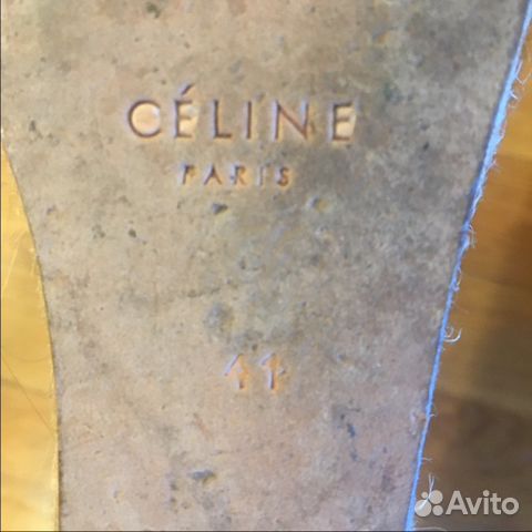 Босоножки Celine 40