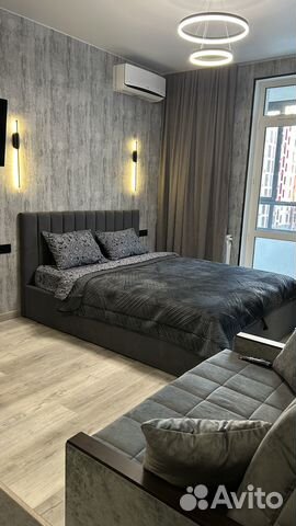 

Квартира-студия, 24 м², 2 кровати