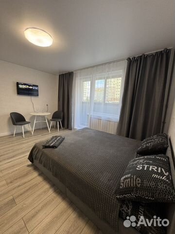 

Квартира-студия, 28 м², 1 кровать